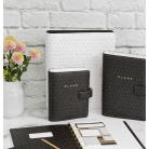 Filofax Moonlight A5 bílý diář