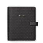Filofax Moonlight A5 černý diář