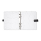 Filofax Moonlight A5 černý diář