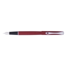 Diplomat Traveller Dark Red plnicí pero