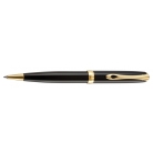 Diplomat Excellence A2 Black Lacquer Gold kuličkové pero