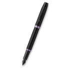 Parker Royal I.M. Vibrant Rings Amethyst Purple plnicí pero