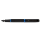 Parker Royal I.M. Vibrant Rings Marine Blue plnicí pero