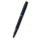 Parker Royal I.M. Vibrant Rings Marine Blue plnicí pero