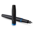 Parker Royal I.M. Vibrant Rings Marine Blue plnicí pero