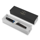 Parker Royal I.M. Vibrant Rings Marine Blue plnicí pero