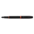 Parker Royal I.M. Vibrant Rings Orange plnicí pero