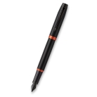 Parker Royal I.M. Vibrant Rings Orange plnicí pero