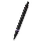 Parker Royal I.M. Vibrant Rings Amethyst Purple kuličkové pero