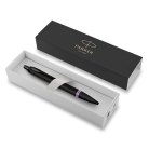 Parker Royal I.M. Vibrant Rings Amethyst Purple kuličkové pero