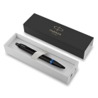 Parker Royal I.M. Vibrant Rings Marine Blue kuličkové pero