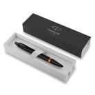 Parker Royal I.M. Vibrant Rings Flame Orange kuličkové pero