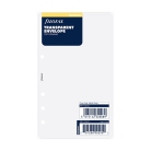 Filofax transparentní obálka horní otevírání - Osobní
