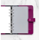 Filofax transparentní obálka horní otevírání - Osobní