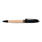 Cross Calais Brushed Rose Gold Matte Black kuličkové pero