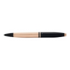 Cross Calais Brushed Rose Gold Matte Black kuličkové pero