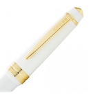 Cross Bailey Light Glossy White/Gold kuličkové pero