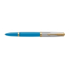 Parker 51 Premium Turquoise GT plnicí pero