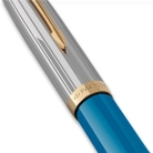 Parker 51 Premium Turquoise GT plnicí pero