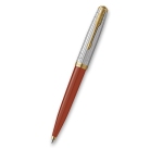 Parker 51 Premium Rage Red GT kuličkové pero
