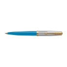 Parker 51 Premium Turquoise GT kuličkové pero