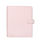 Filofax Confetti Rose Quartz A5 diář