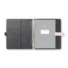 Filofax Confetti Rose Quartz A5 diář