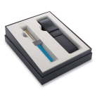 Parker 51 Premium Turquoise GT dárková sada