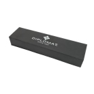 Diplomat Traveller Black Lacquer GT plnicí pero