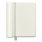 Zápisník Moleskine L čistý modrý měkké desky