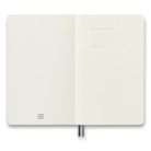 Zápisník Moleskine L čistý modrý měkké desky