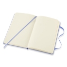 Zápisník Moleskine S čistý nebesky modrý tvrdé desky