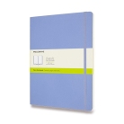 Zápisník Moleskine XL čistý nebesky modrý měkké desky