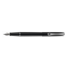 Diplomat Traveller Black Lacquer plnicí pero