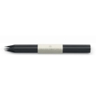 Graf von Faber Castell No.3 sada 3 černých grafitových tužek