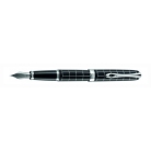 Diplomat Excellence Plus Rhomb Guilloch Lapis Black plnicí pero