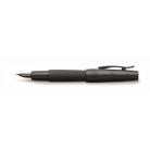 Faber-Castell E-Motion Metal Pure Black plnicí pero
