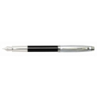 Sheaffer Gift Collection 100 Brushed Chrome-Black CT plnicí pero
