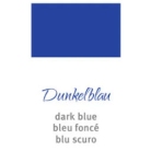 Rohrer & Klingner Dark Blue dokumentní inkoust 50 ml
