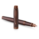 Parker I.M. Monochrome Burgundy plnicí pero