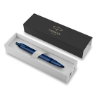 Parker I.M. Monochrome Blue kuličkové pero