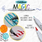 Online Calli.Brush Magic kaligrafické fixy 9 ks