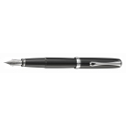 Diplomat Excellence A2 Black Lacquer CT dárková sada
