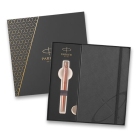 Parker Jotter XL Monochrome Pink Gold PGT dárková sada