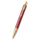 Parker Royal I.M. Premium Red GT dárková sada se zápisníkem
