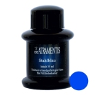 De Atramentis Steel Blue lahvičkový inkoust 45 ml