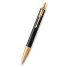 Parker Royal I.M. Premium Black GT dárková sada se zápisníkem