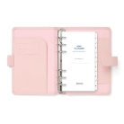 Filofax Saffiano Osobní růžový diář