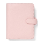 Filofax Saffiano Kapesní růžový diář