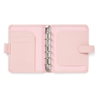 Filofax Saffiano Kapesní růžový diář